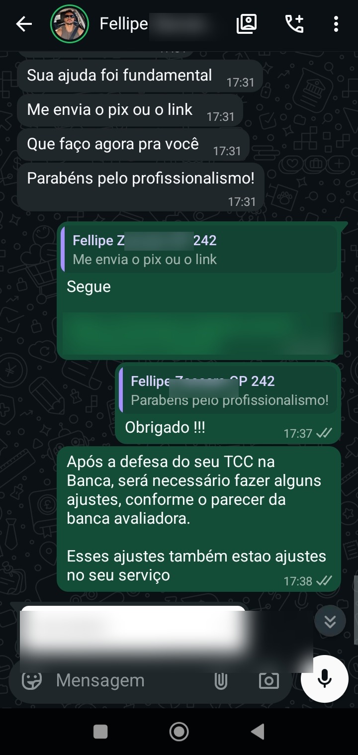 Print de Fellipe