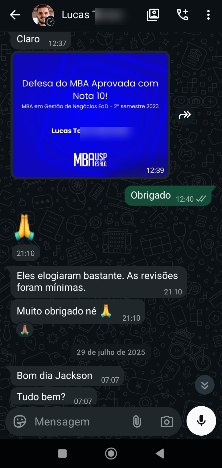 Print de Lucas
