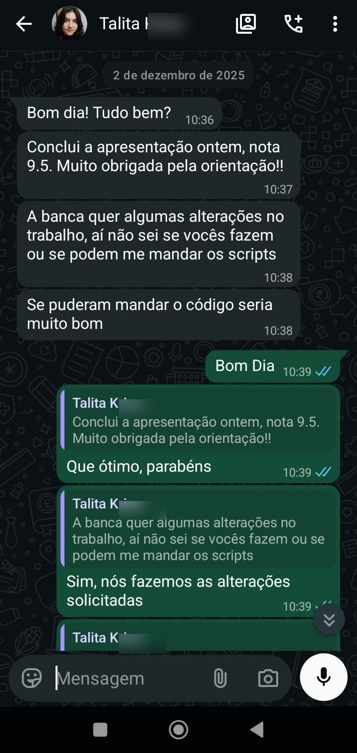 Print de Talita